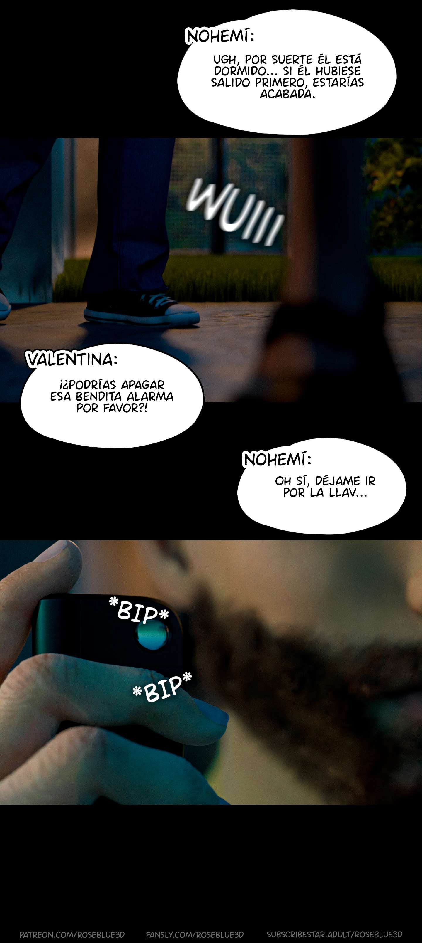 La Viuda de mi Vecina Capitulo 46 página 126
