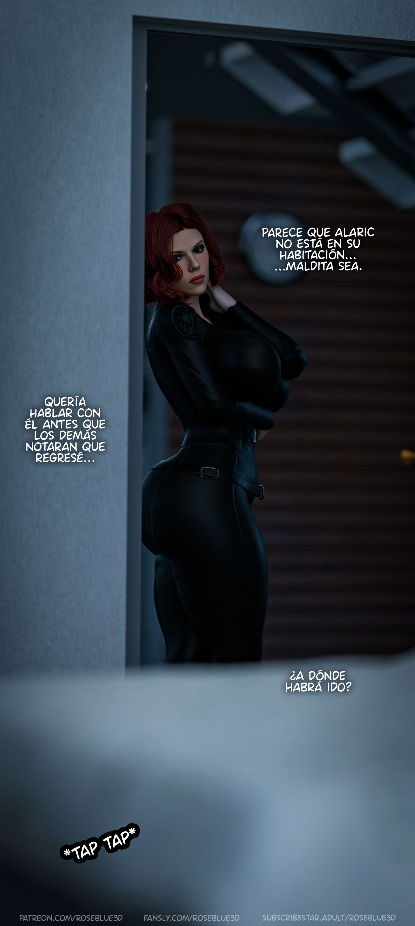 La Viuda de mi Vecina Capitulo 46 página 5
