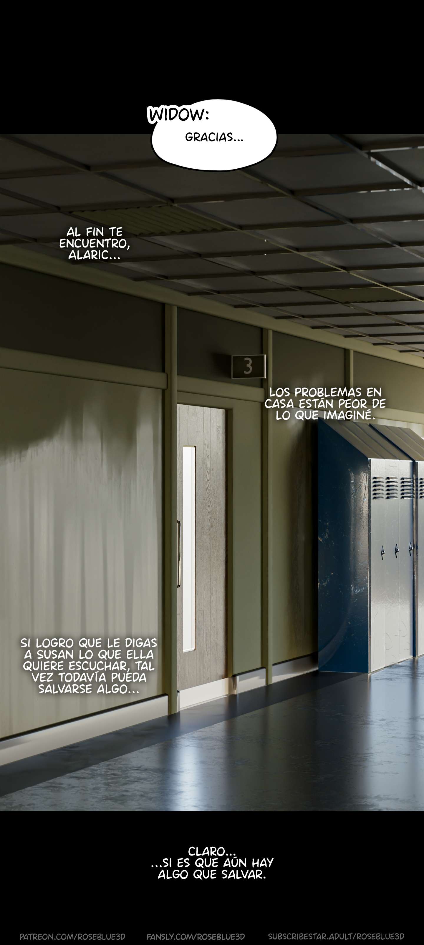 La Viuda de mi Vecina Capitulo 47 página 10