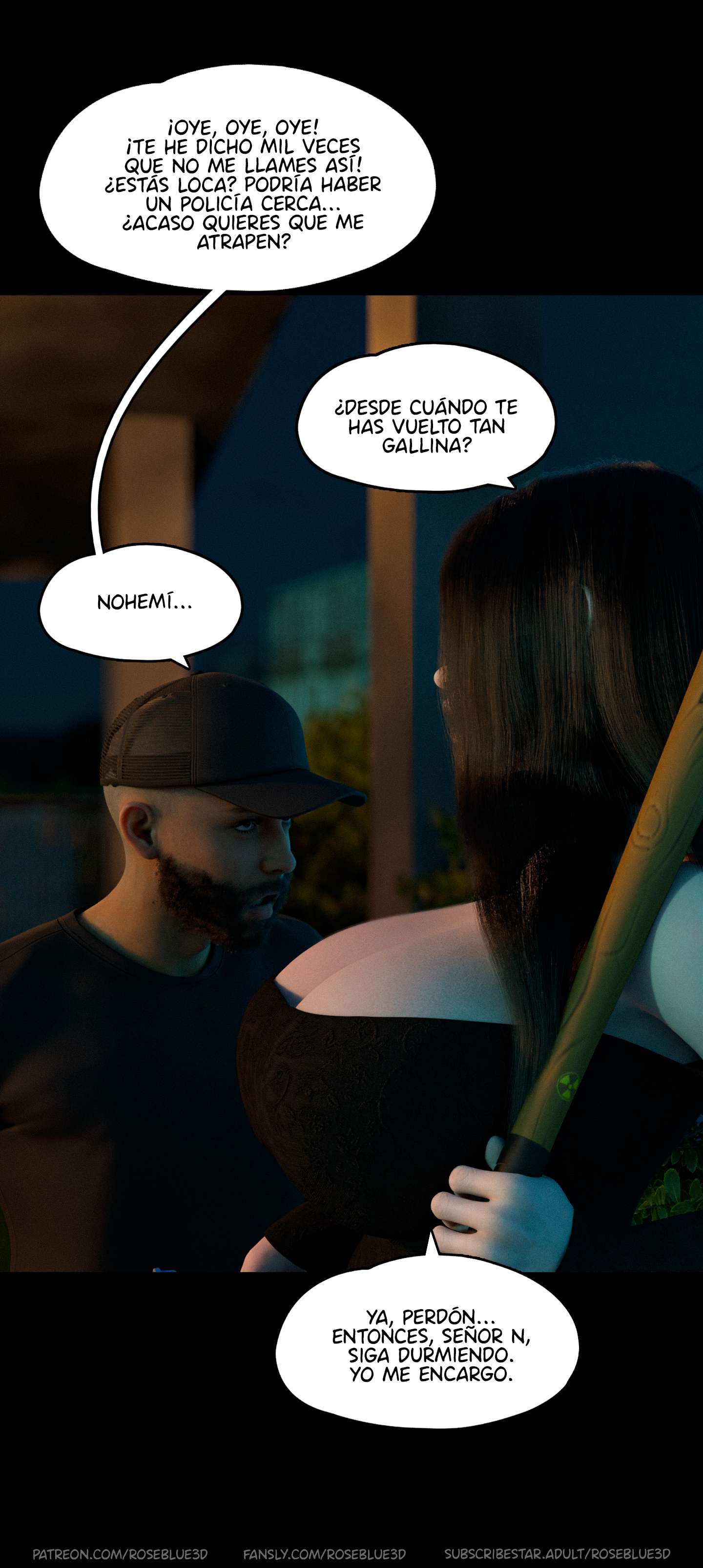 La Viuda de mi Vecina Capitulo 47 página 17