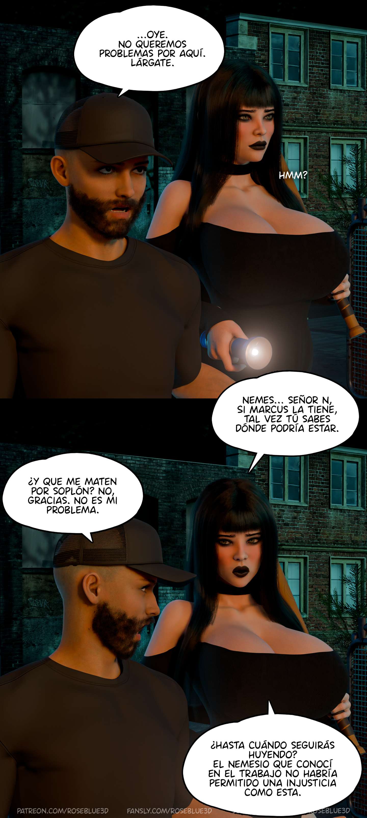 La Viuda de mi Vecina Capitulo 47 página 22