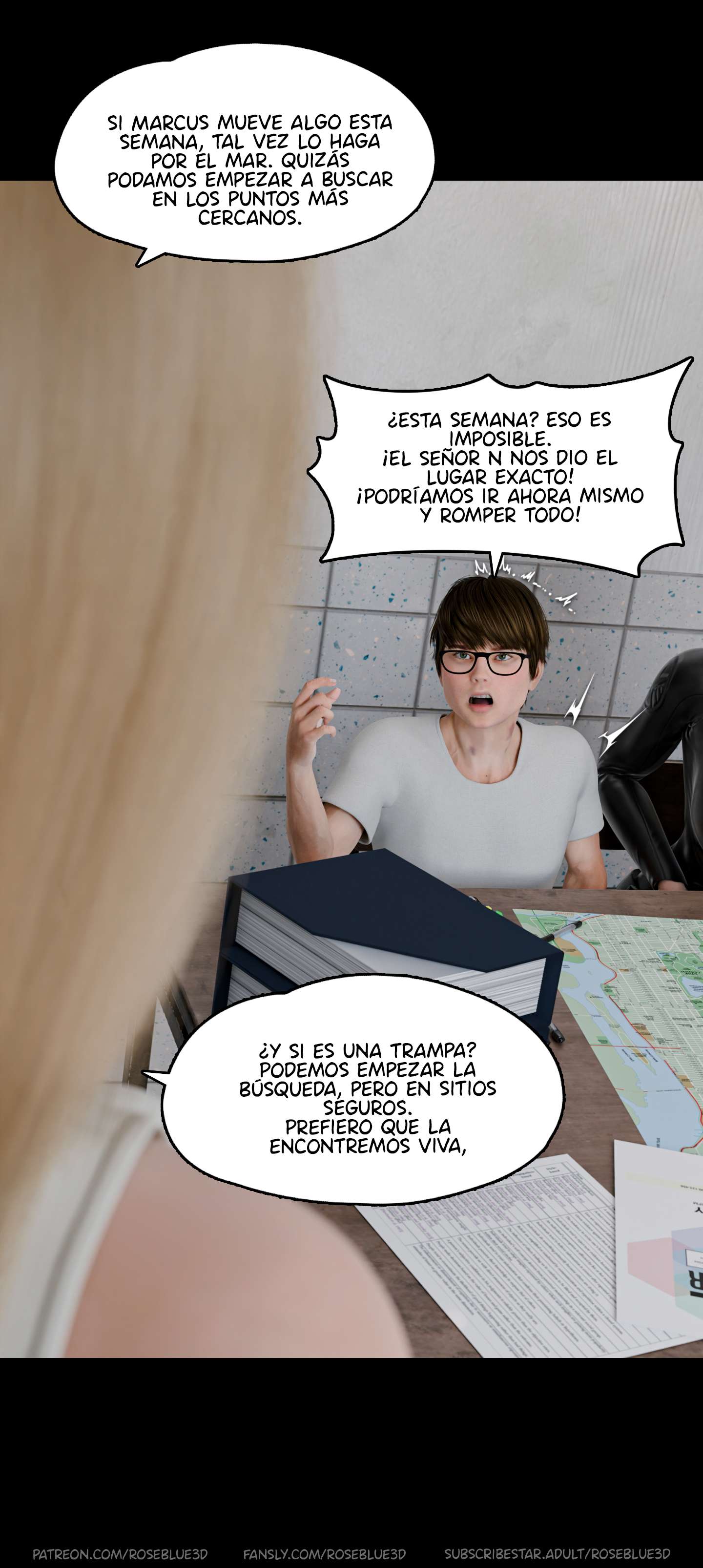 La Viuda de mi Vecina Capitulo 47 página 35