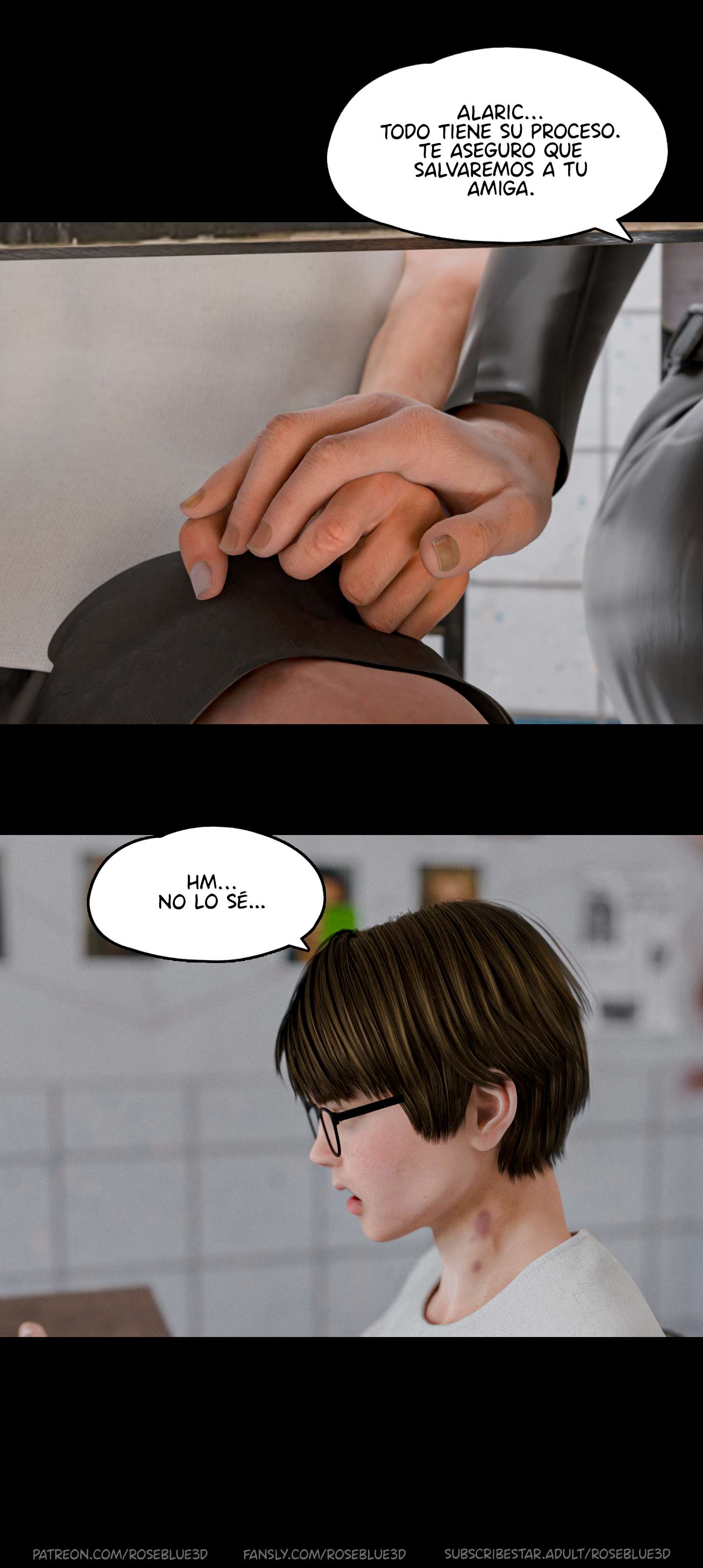 La Viuda de mi Vecina Capitulo 47 página 36