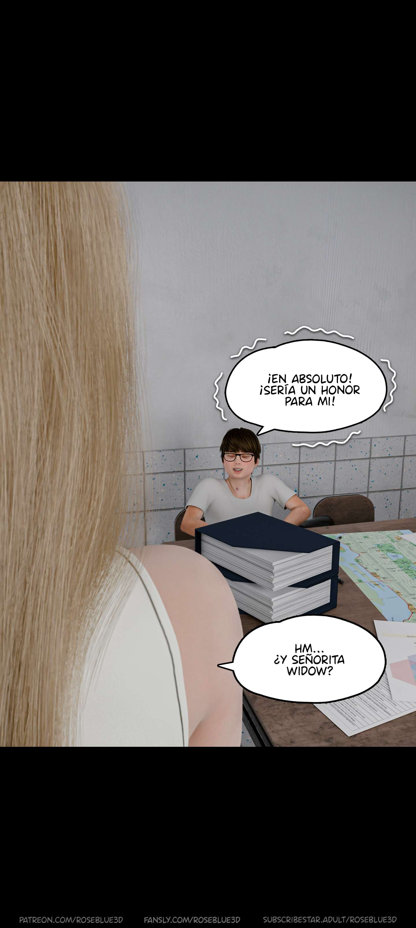 La Viuda de mi Vecina Capitulo 47 página 71