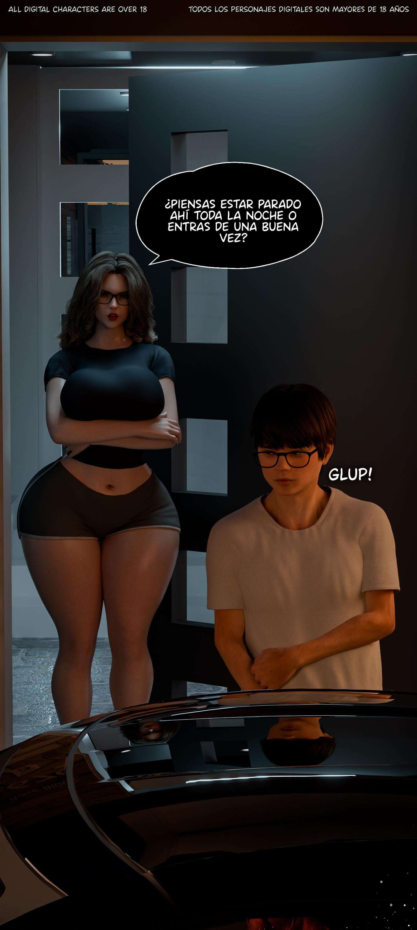 La Viuda de mi Vecina Capitulo 48 página 105
