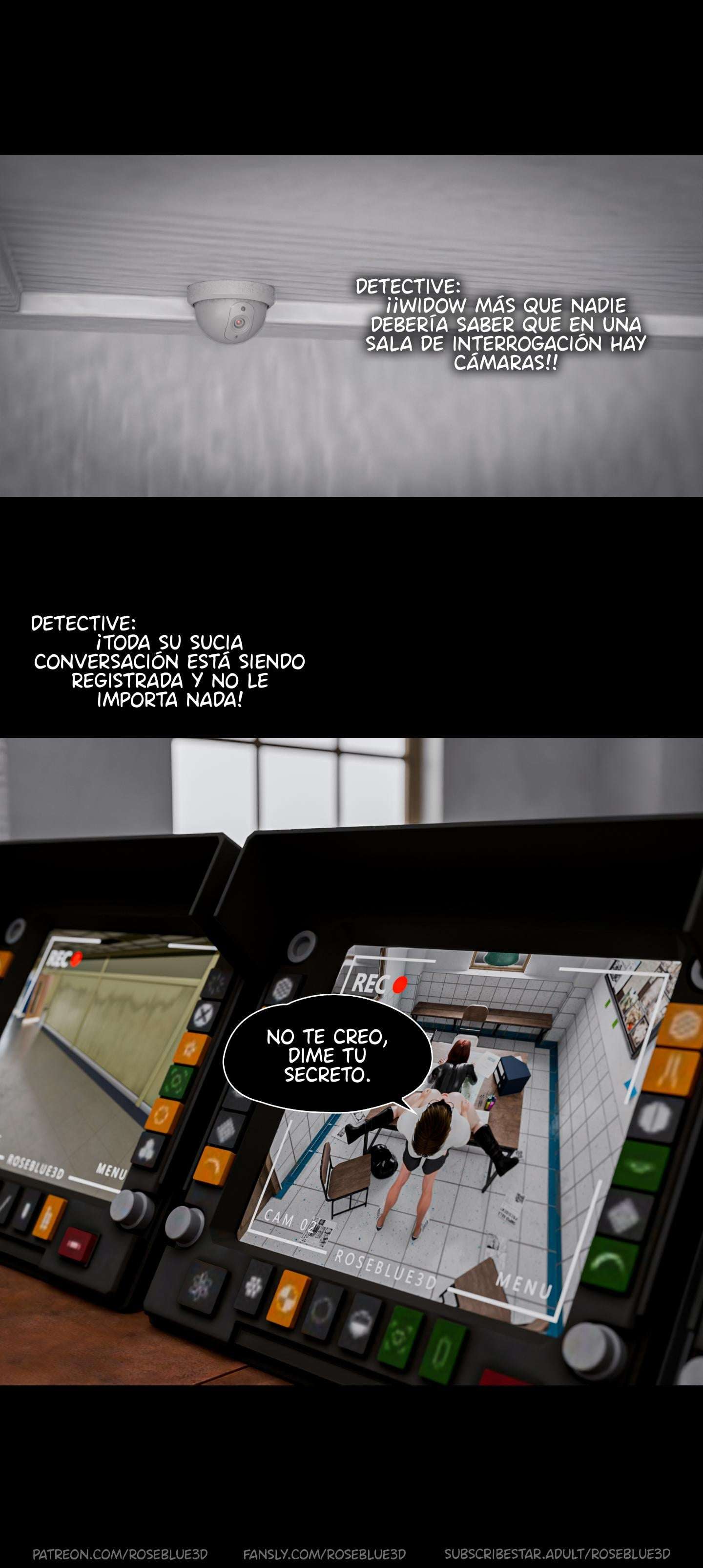 La Viuda de mi Vecina Capitulo 48 página 18