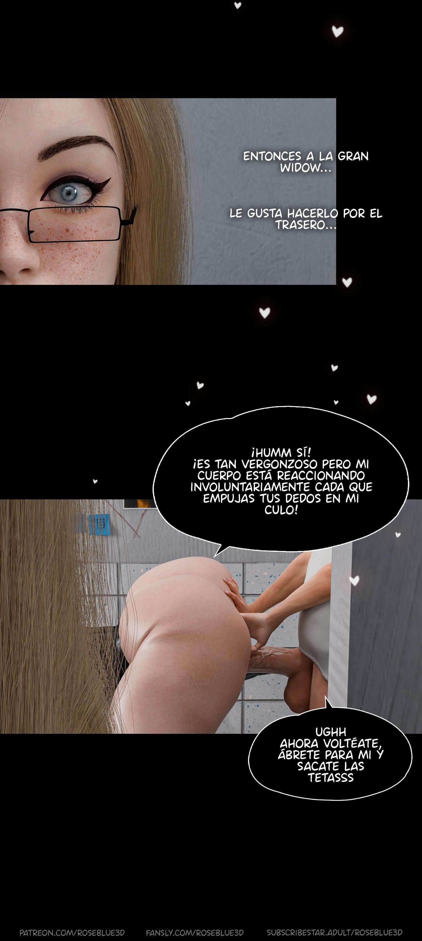 La Viuda de mi Vecina Capitulo 48 página 28
