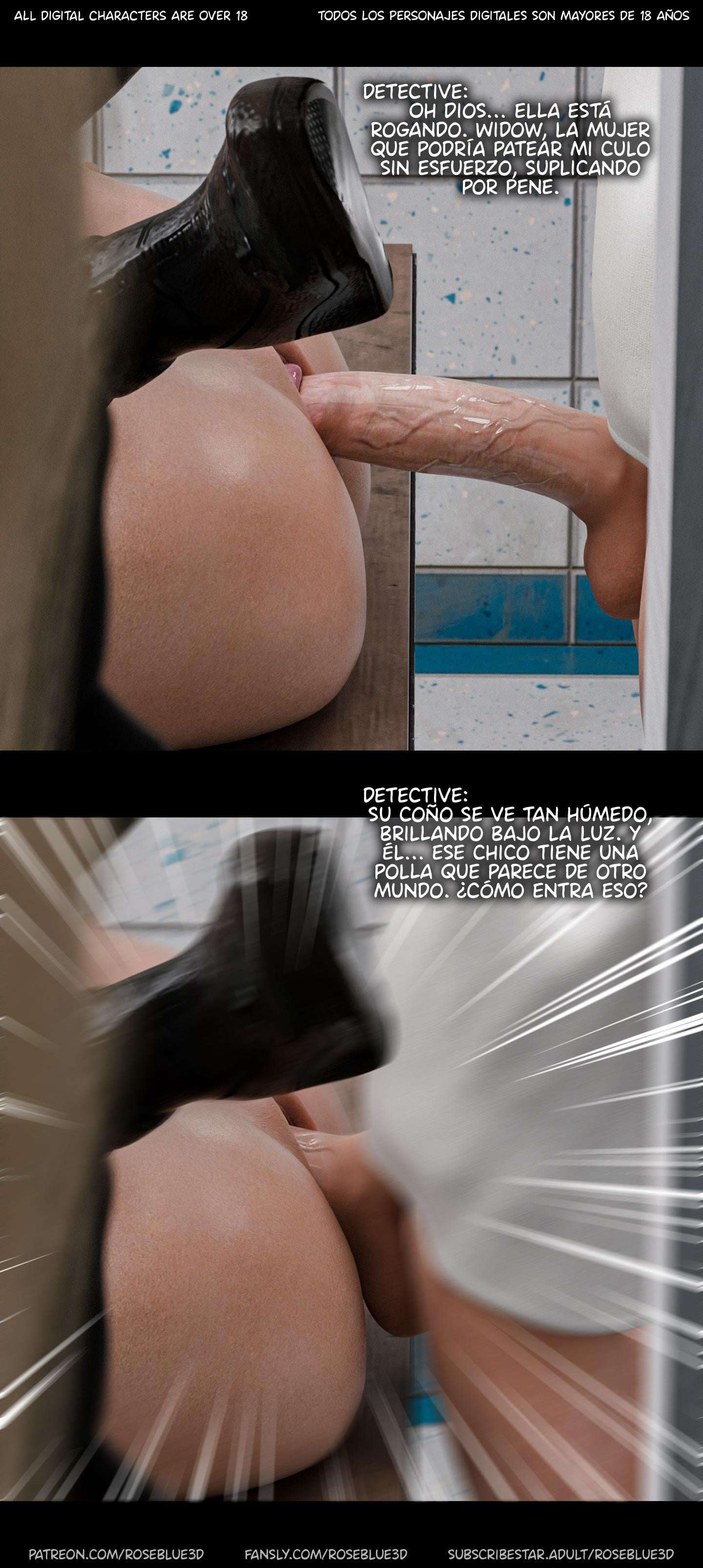 La Viuda de mi Vecina Capitulo 48 página 40