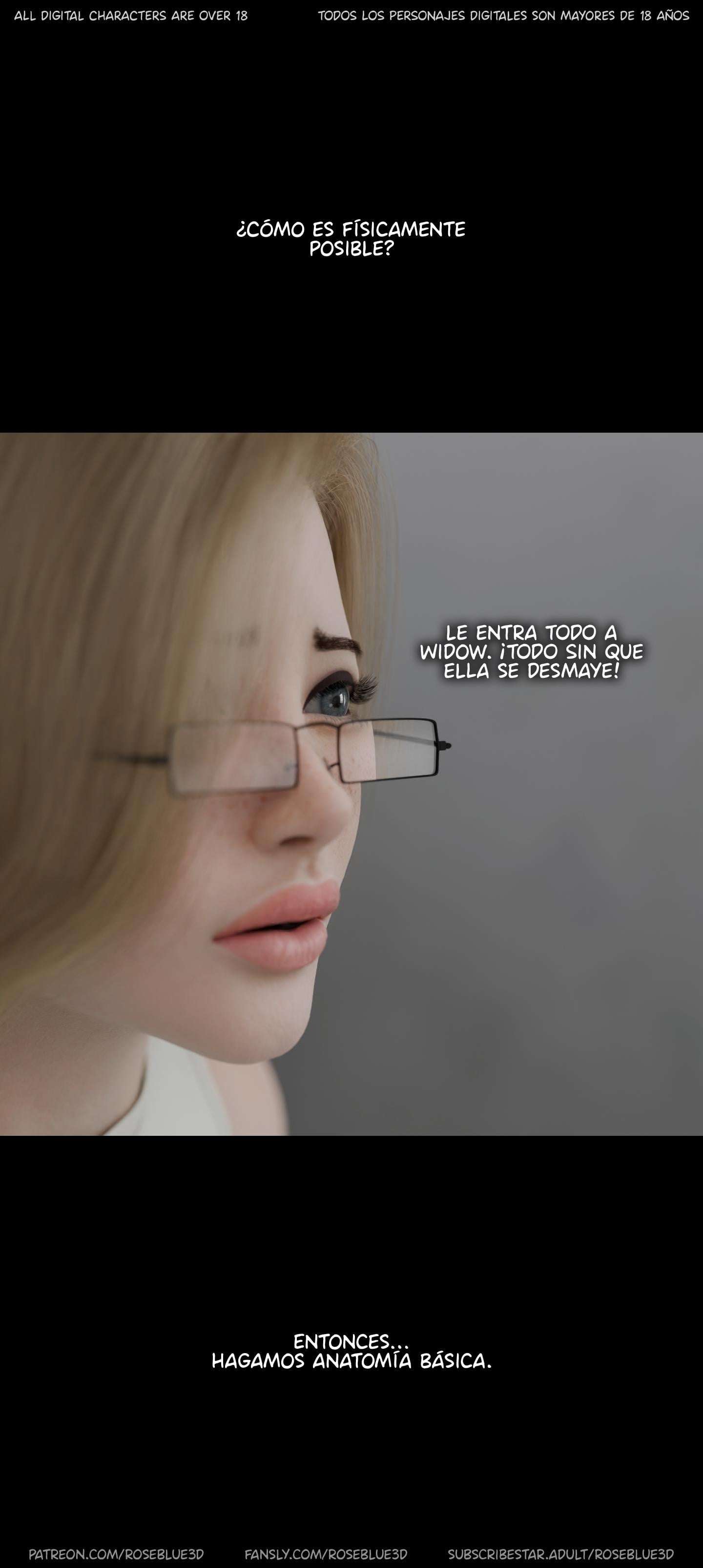 La Viuda de mi Vecina Capitulo 48 página 90