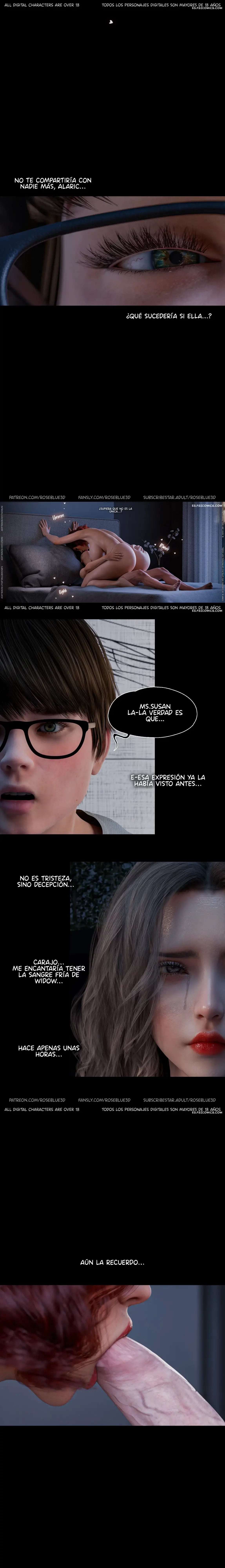 La Viuda de mi Vecina Capitulo 49 página 12
