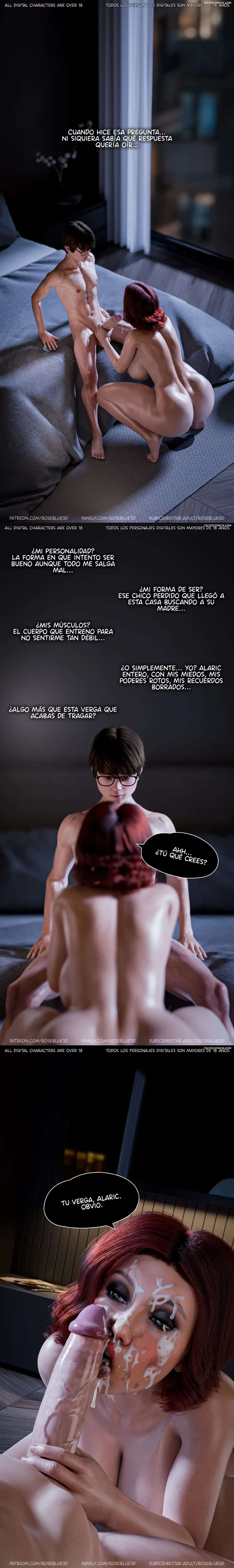 La Viuda de mi Vecina Capitulo 49 página 28