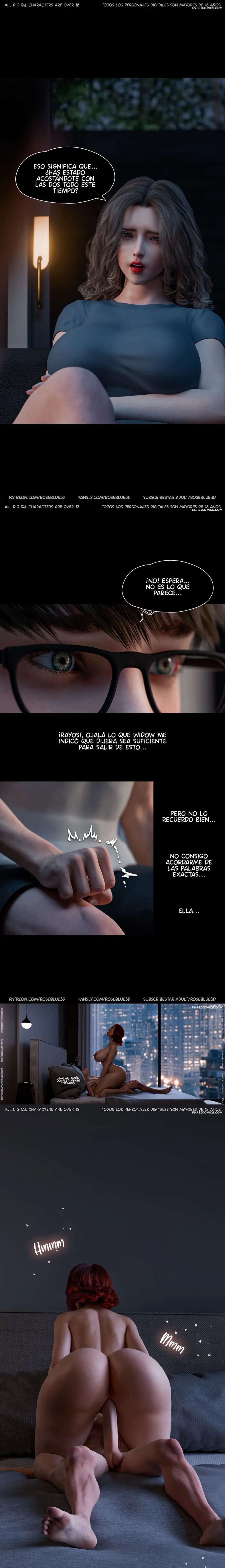 La Viuda de mi Vecina Capitulo 49 página 5