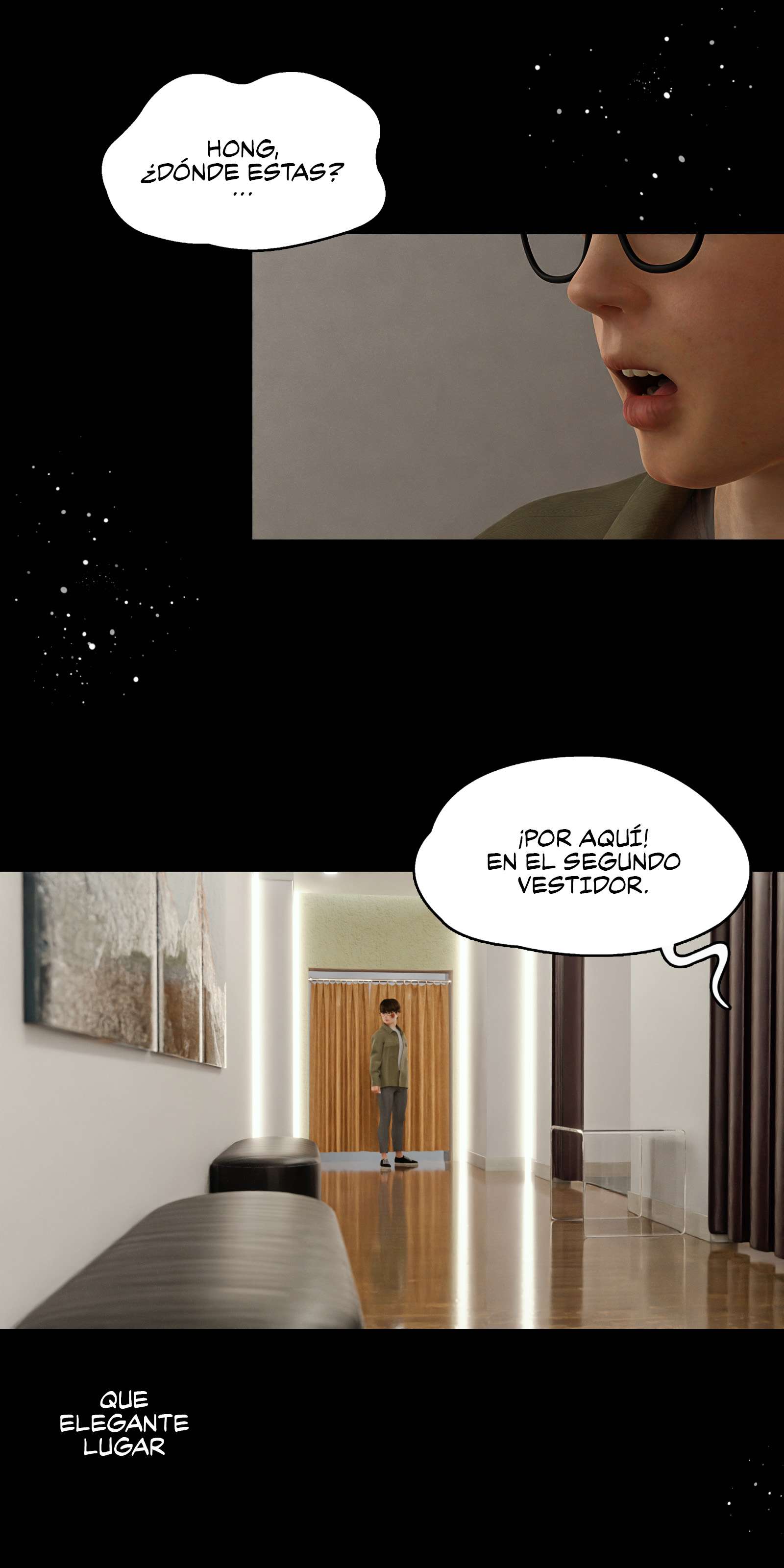 La Viuda de mi Vecina Capitulo 5 página 119