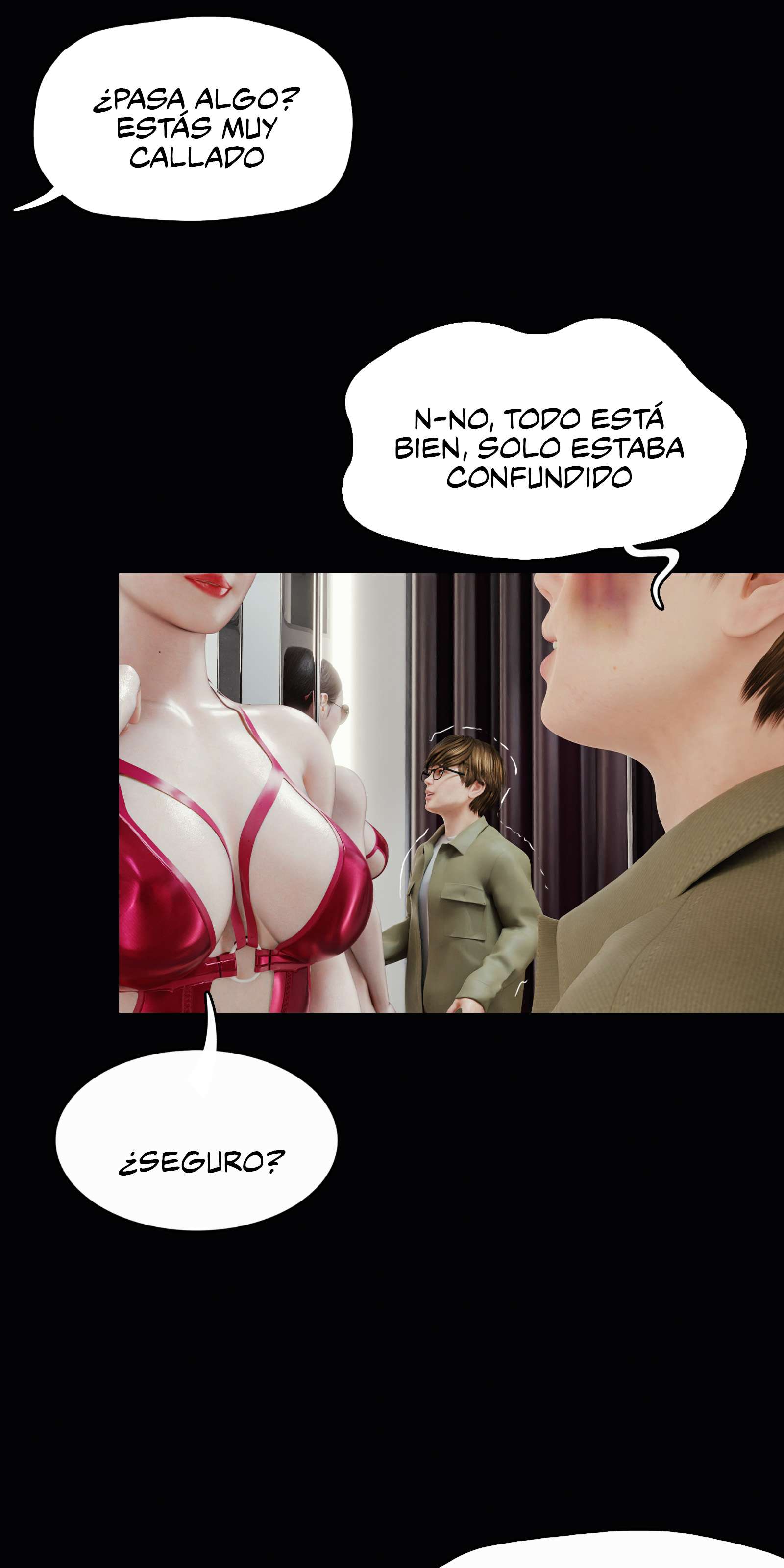 La Viuda de mi Vecina Capitulo 5 página 128