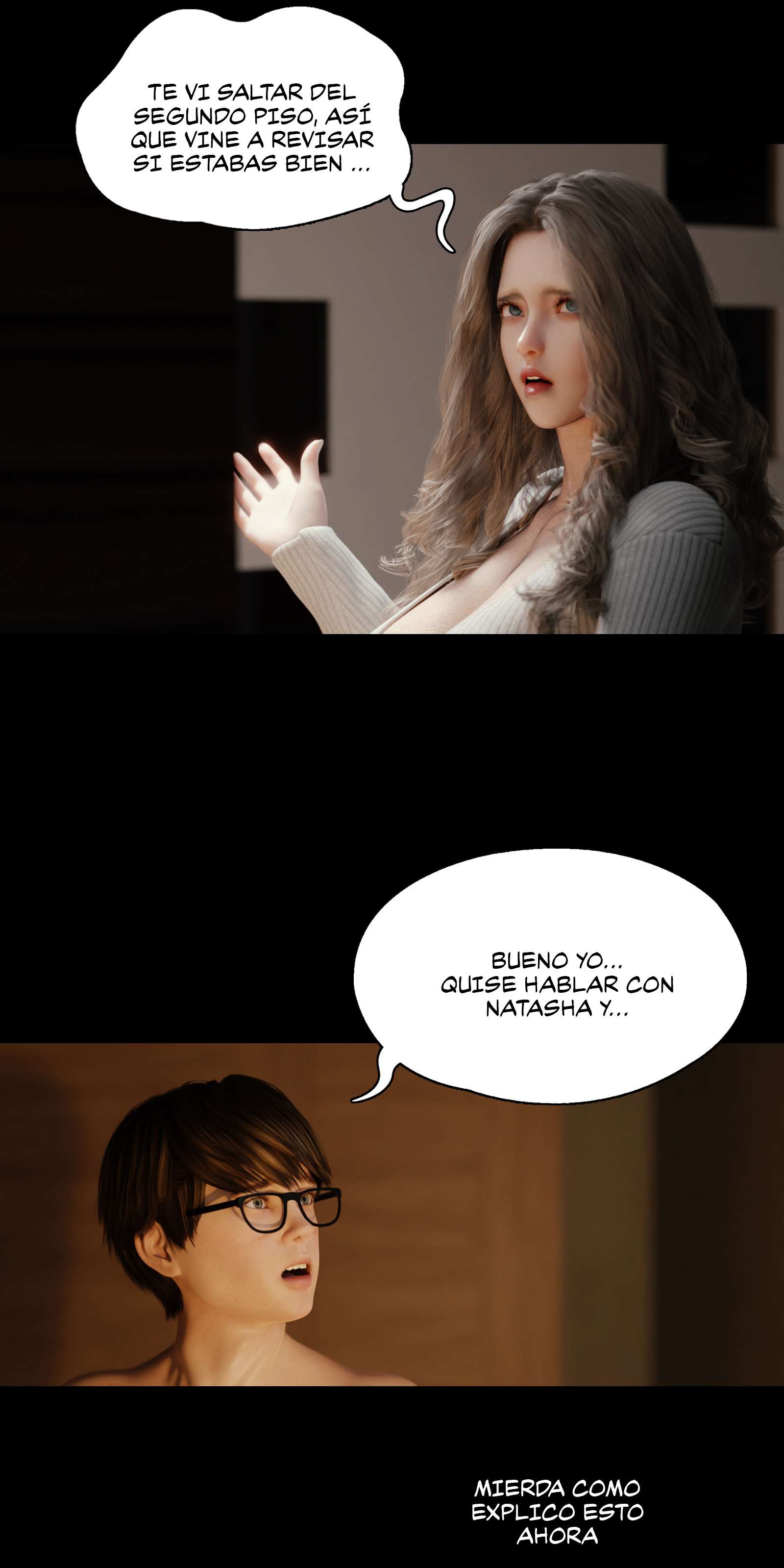 La Viuda de mi Vecina Capitulo 5 página 17