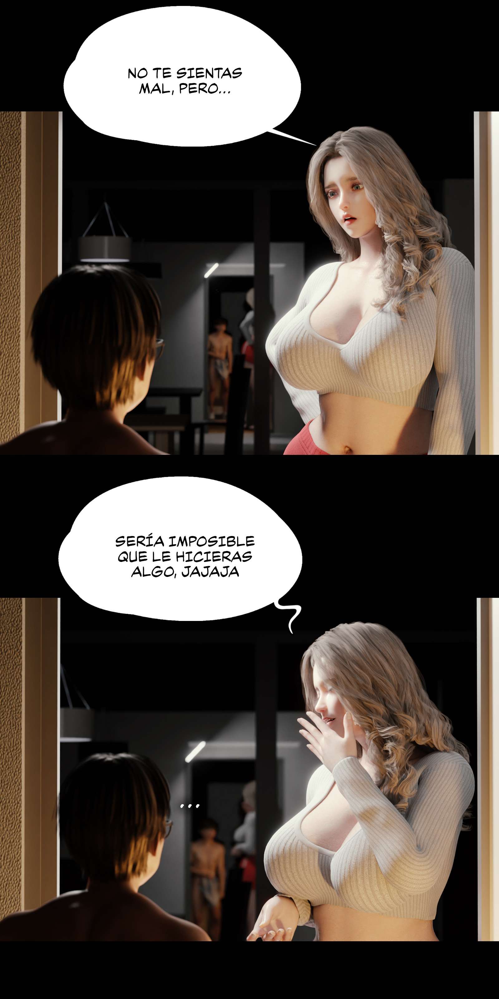 La Viuda de mi Vecina Capitulo 5 página 21