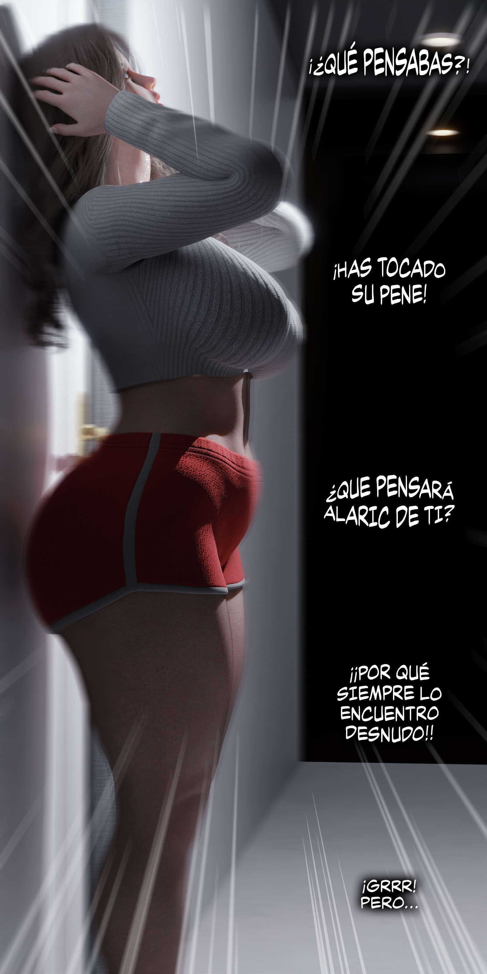La Viuda de mi Vecina Capitulo 5 página 34