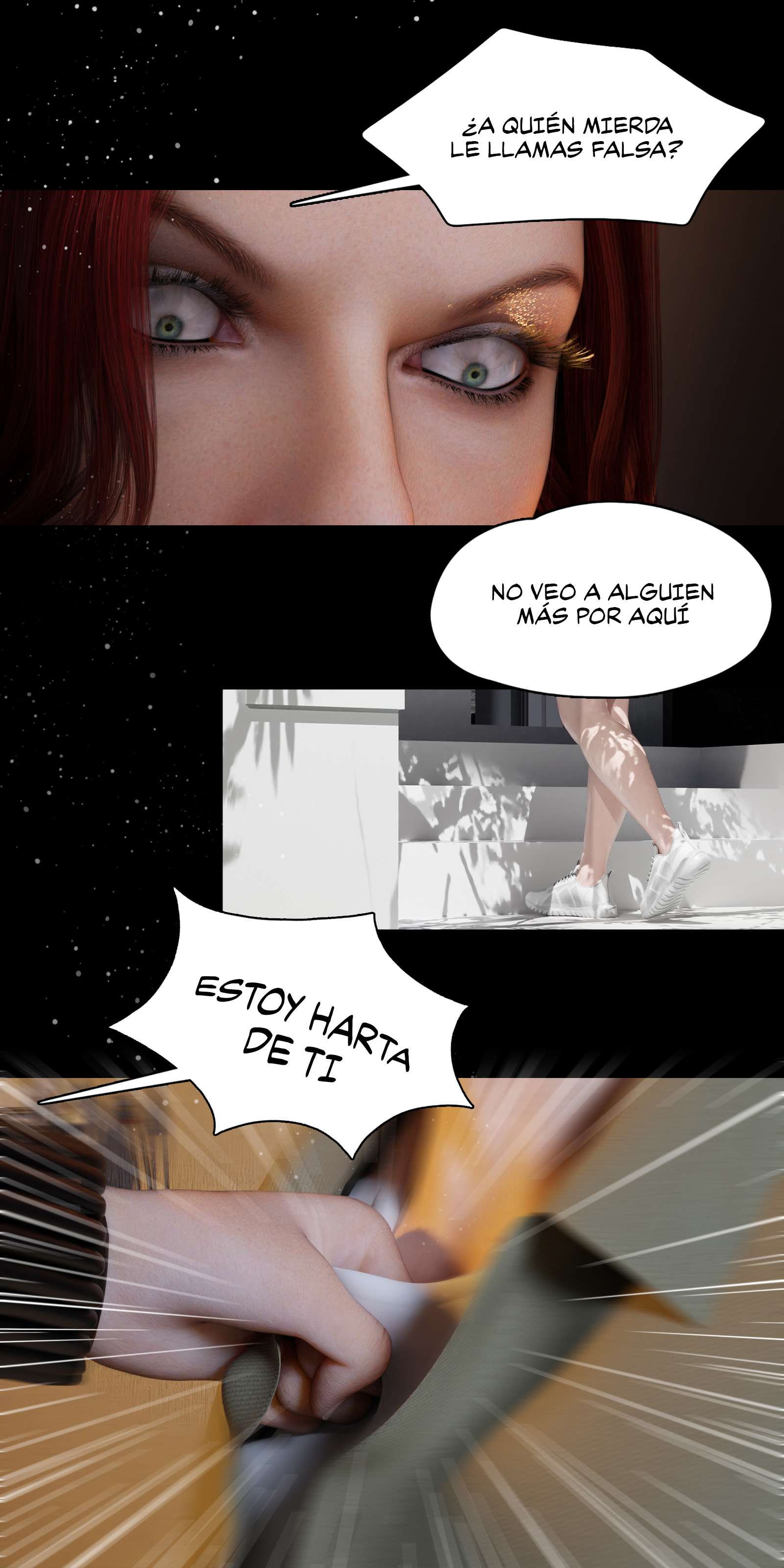 La Viuda de mi Vecina Capitulo 5 página 51