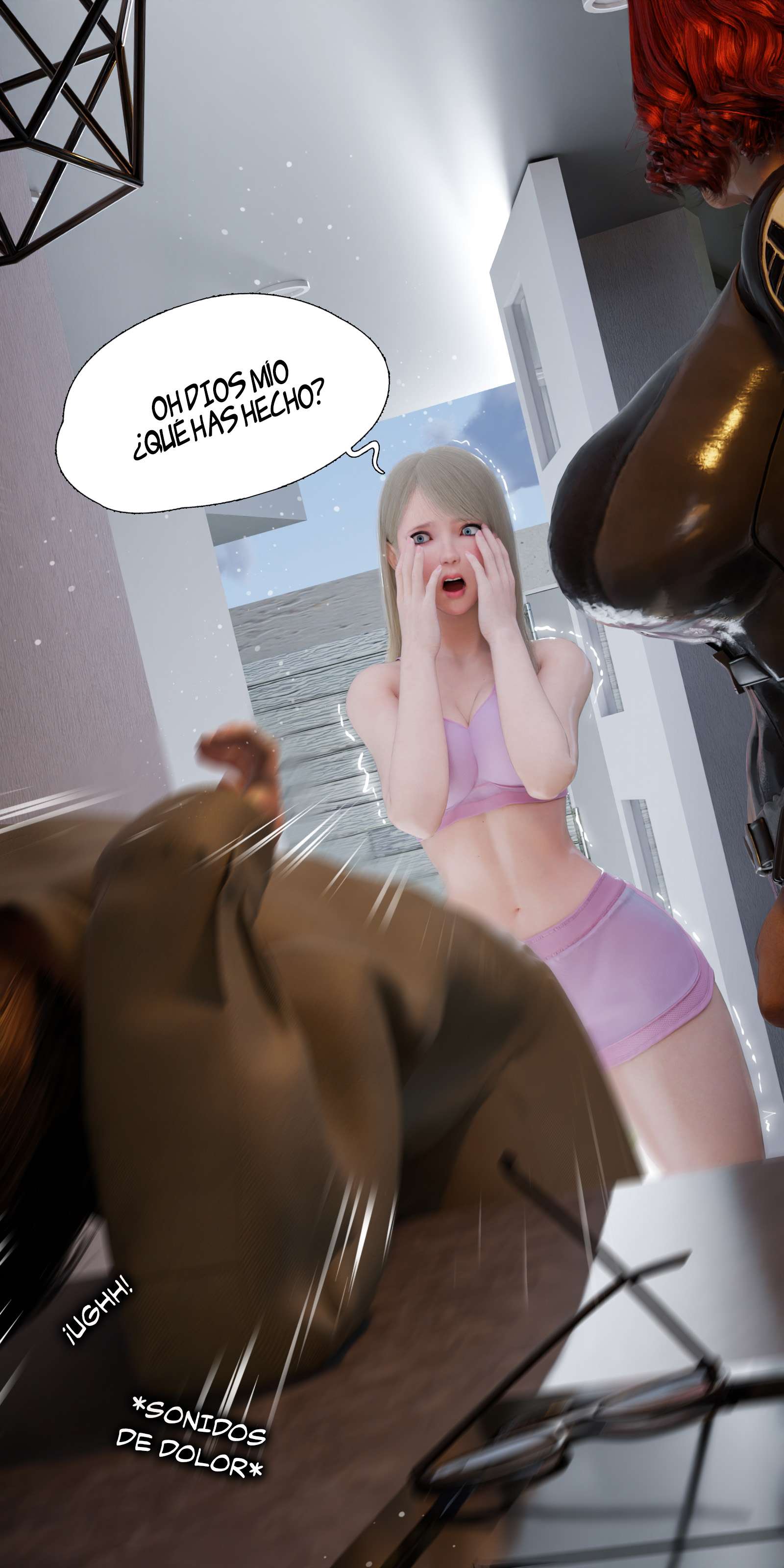 La Viuda de mi Vecina Capitulo 5 página 58