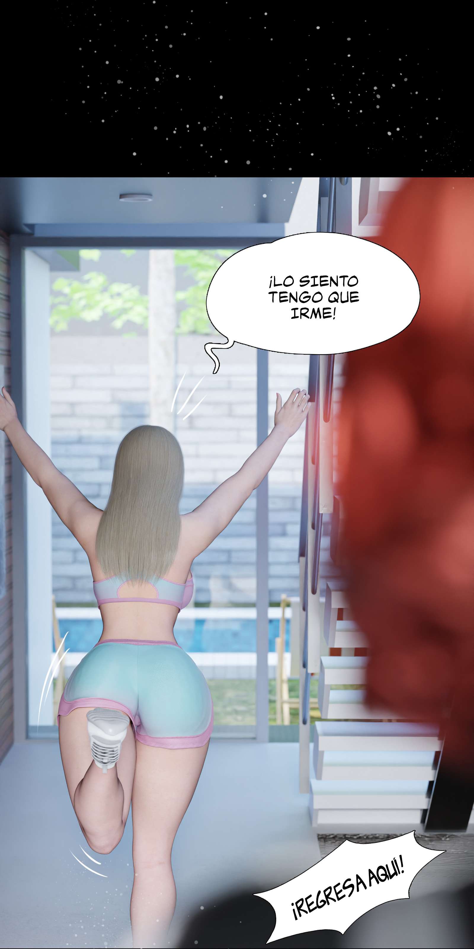 La Viuda de mi Vecina Capitulo 5 página 68