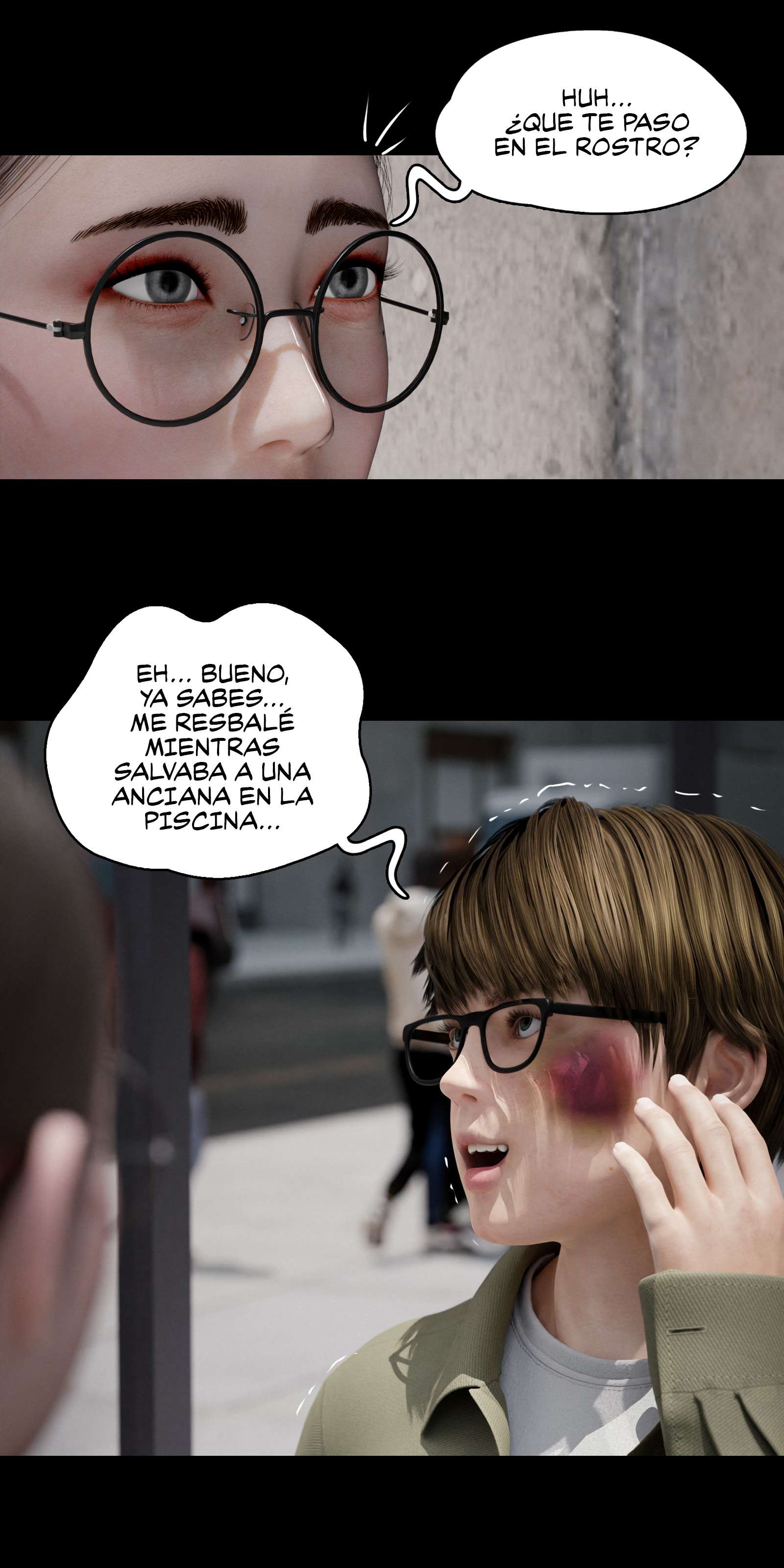 La Viuda de mi Vecina Capitulo 5 página 74
