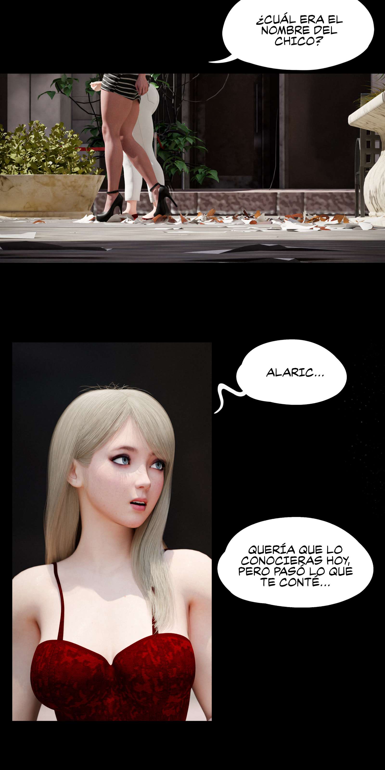 La Viuda de mi Vecina Capitulo 5 página 89