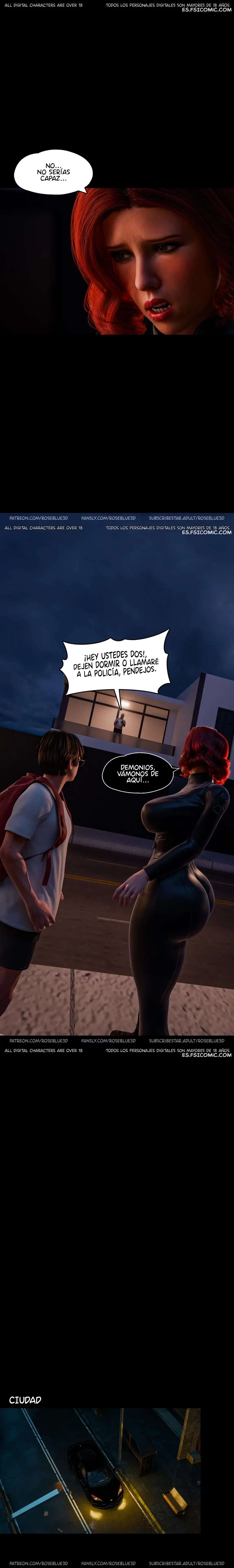 La Viuda de mi Vecina Capitulo 50 página 4