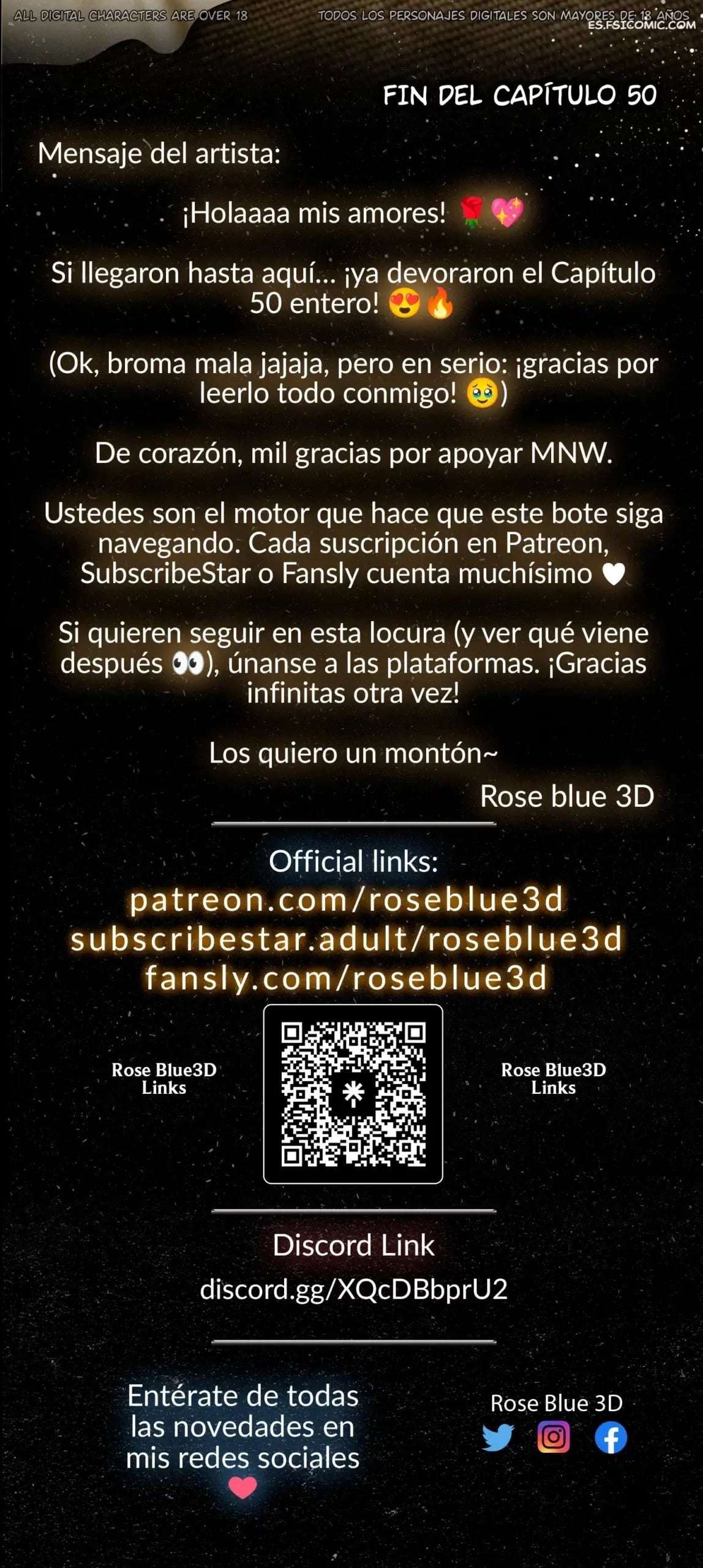 La Viuda de mi Vecina Capitulo 50 página 44