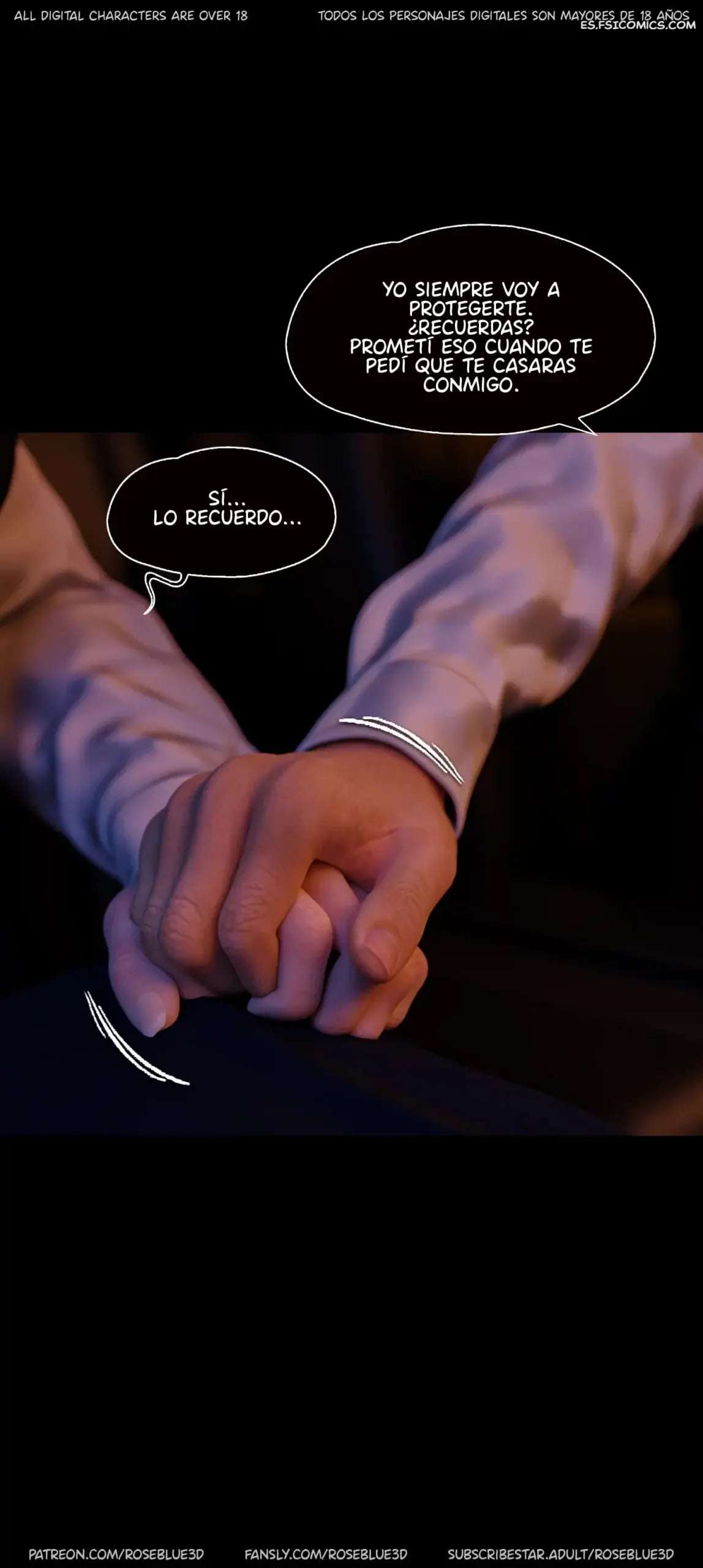 La Viuda de mi Vecina Capitulo 52 página 18