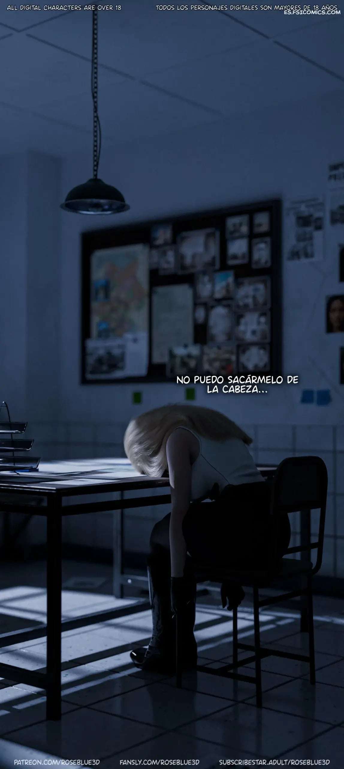 La Viuda de mi Vecina Capitulo 52 página 3