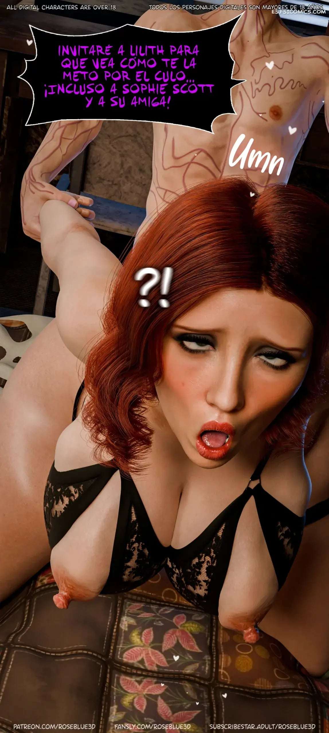 La Viuda de mi Vecina Capitulo 52 página 49