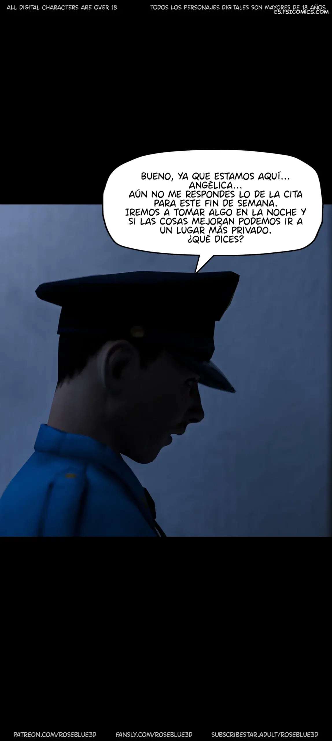 La Viuda de mi Vecina Capitulo 52 página 5