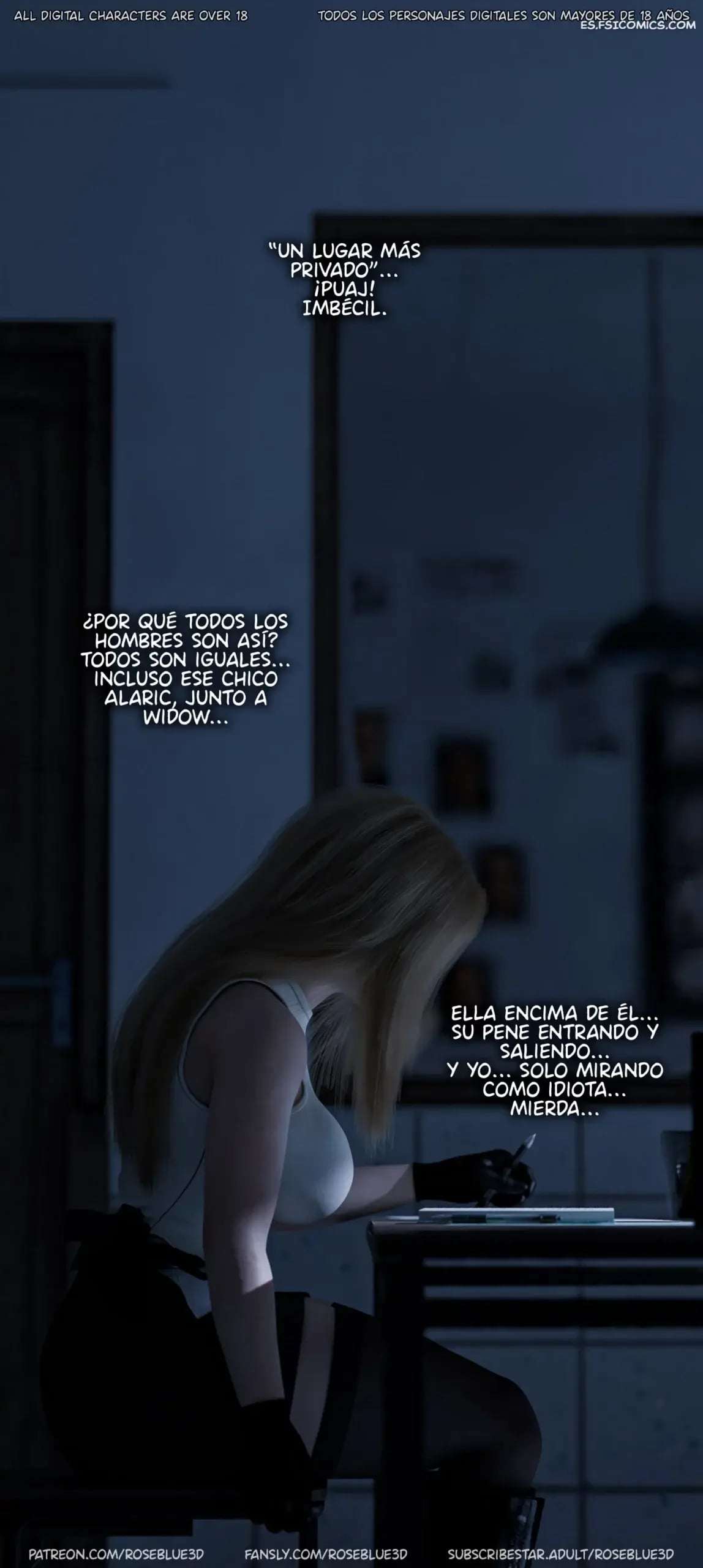 La Viuda de mi Vecina Capitulo 52 página 7