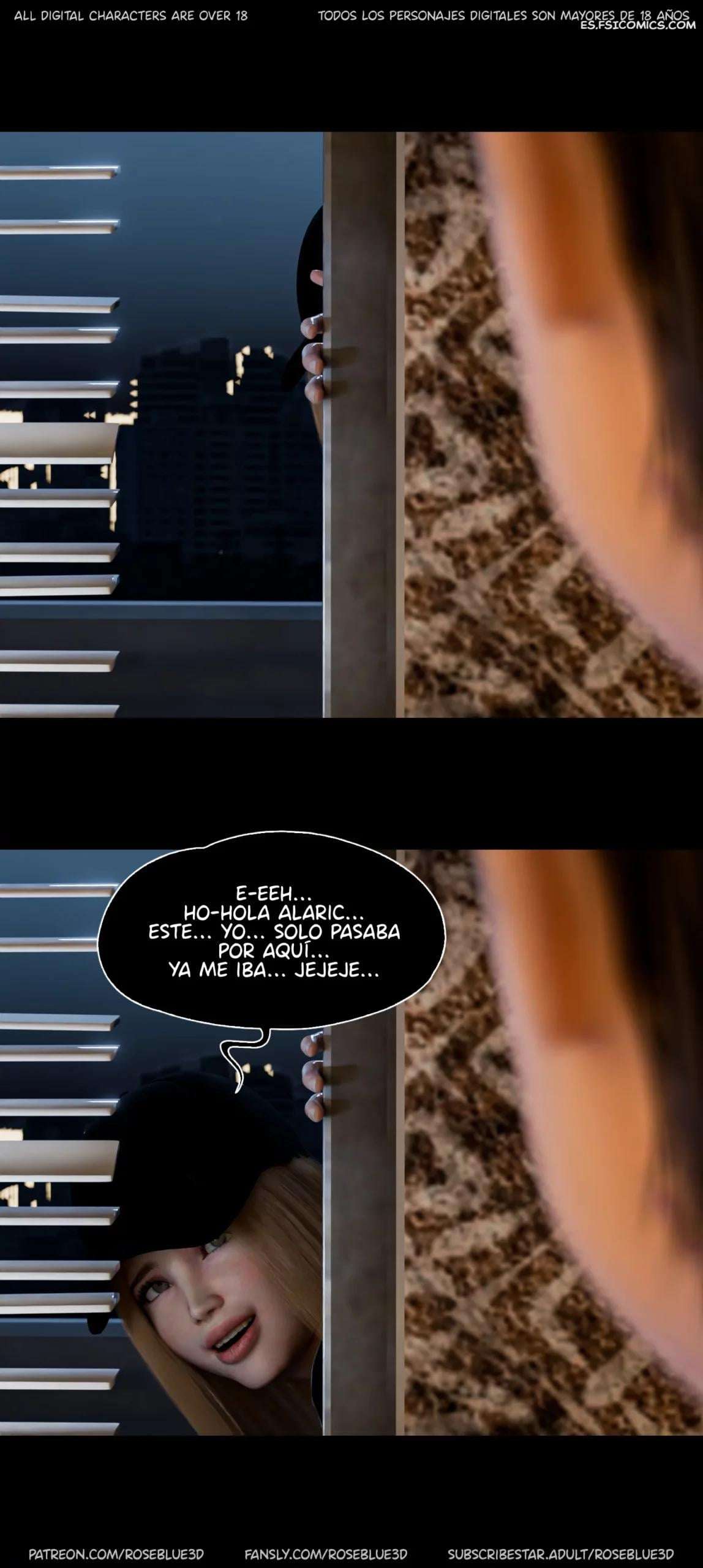 La Viuda de mi Vecina Capitulo 53 página 14