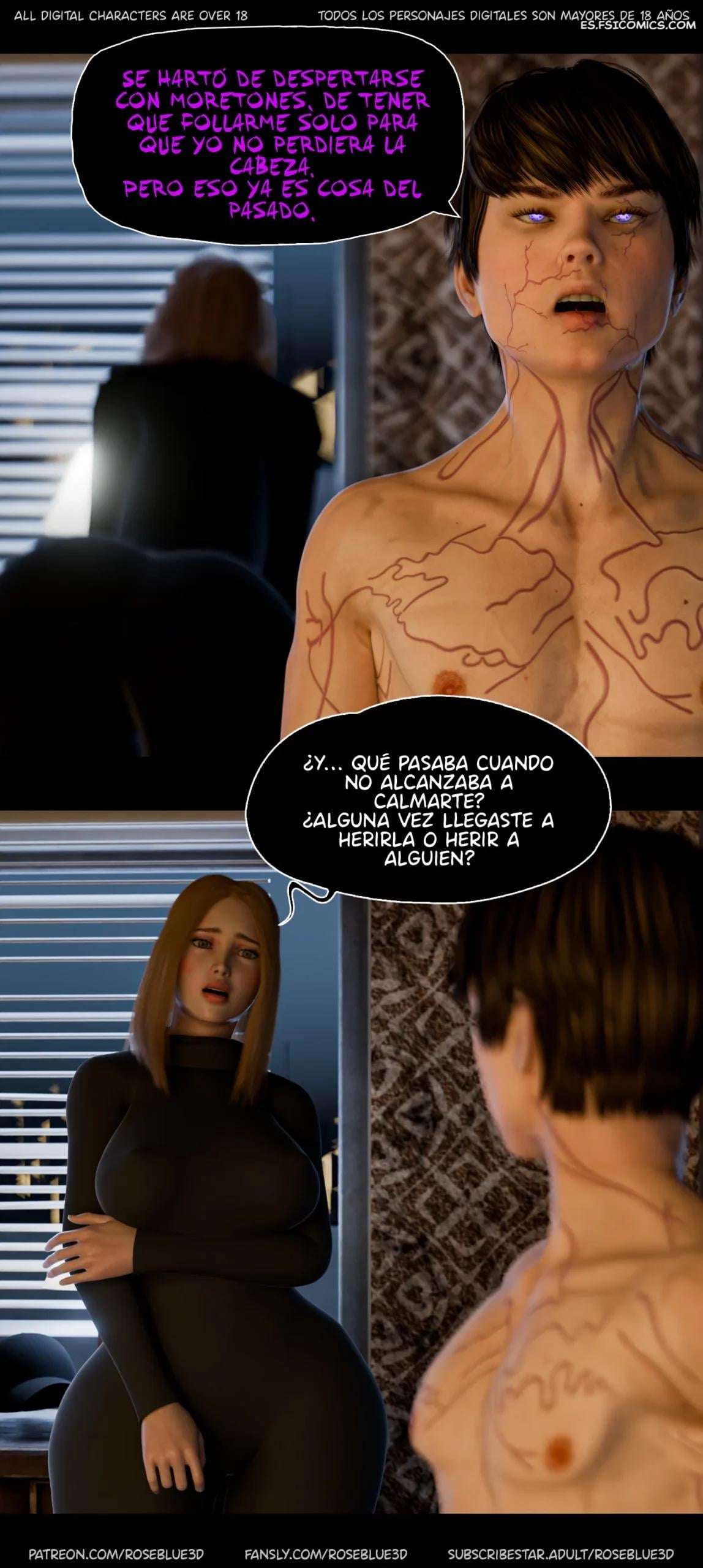 La Viuda de mi Vecina Capitulo 53 página 23