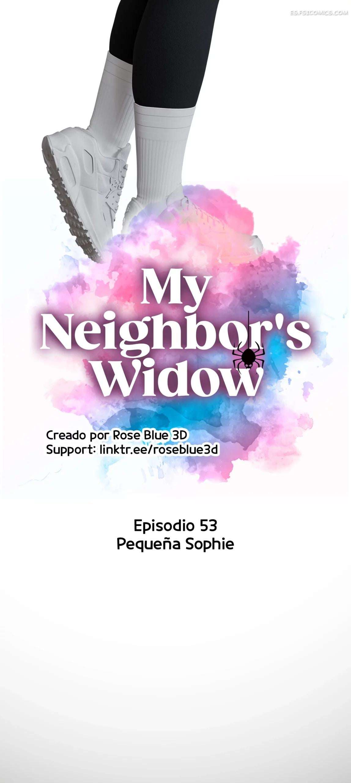 La Viuda de mi Vecina Capitulo 53 página 52