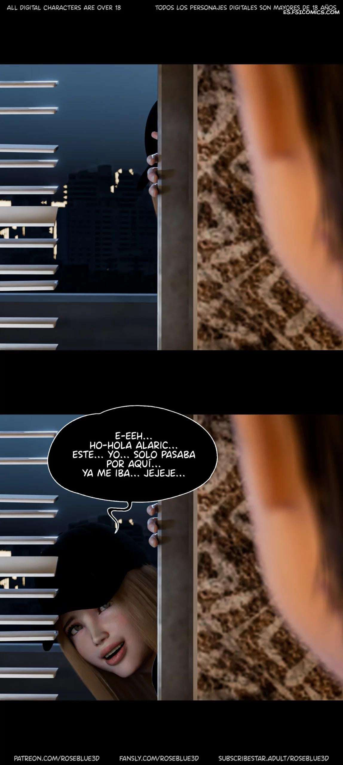 La Viuda de mi Vecina Capitulo 53 página 57