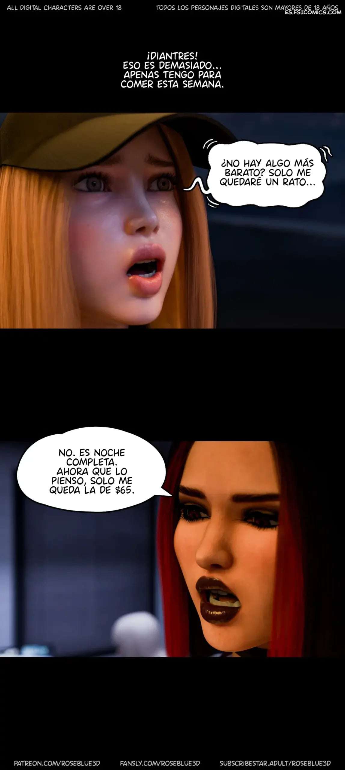 La Viuda de mi Vecina Capitulo 54 página 15