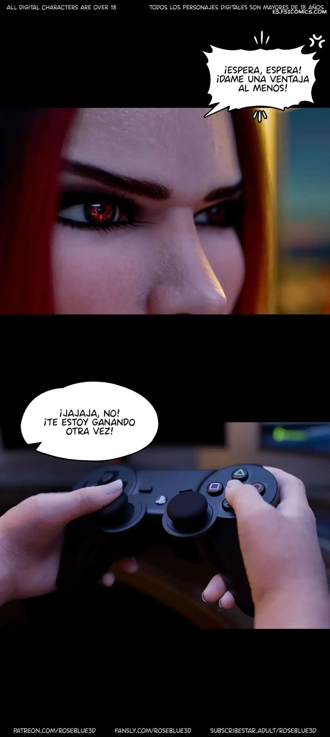 La Viuda de mi Vecina Capitulo 54 página 3