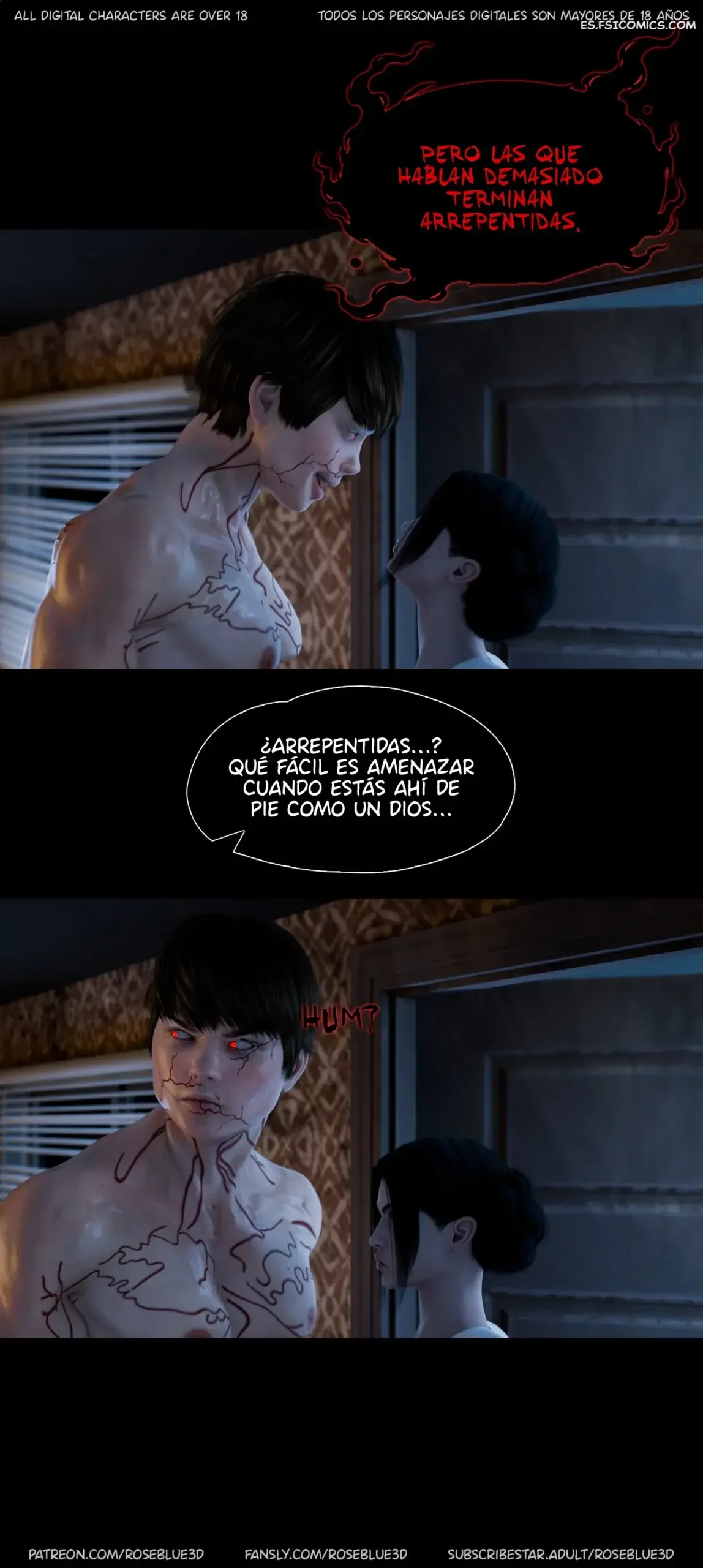 La Viuda de mi Vecina Capitulo 55 página 10