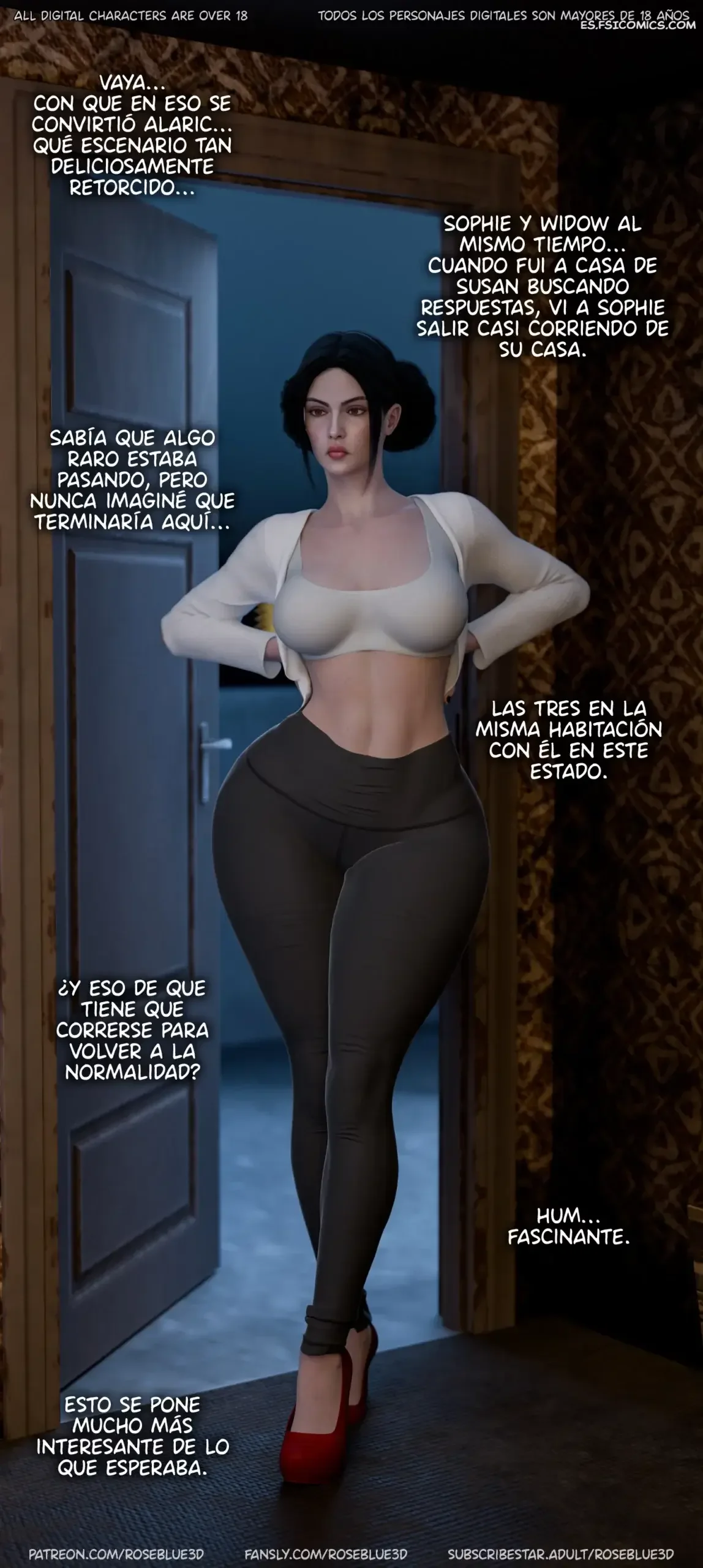 La Viuda de mi Vecina Capitulo 55 página 5