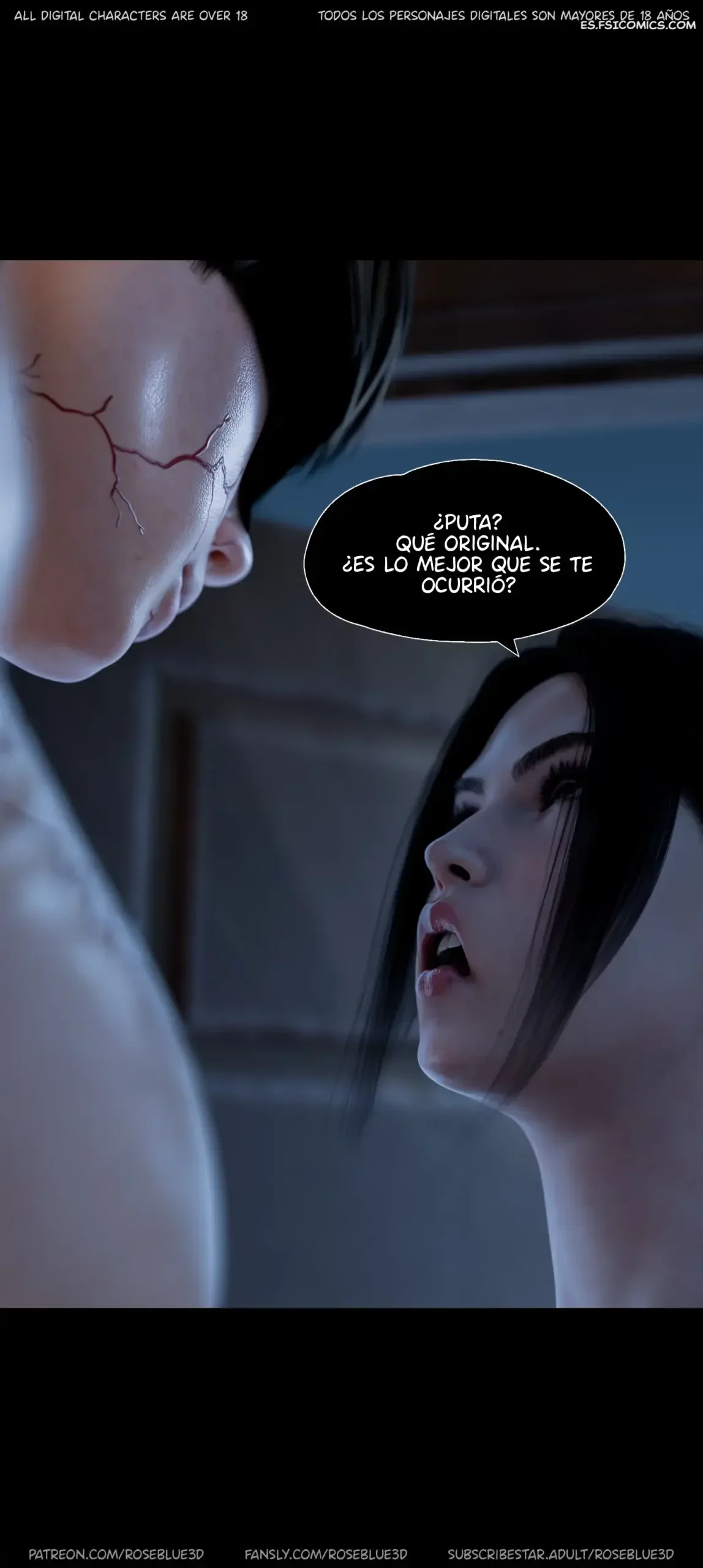 La Viuda de mi Vecina Capitulo 55 página 8