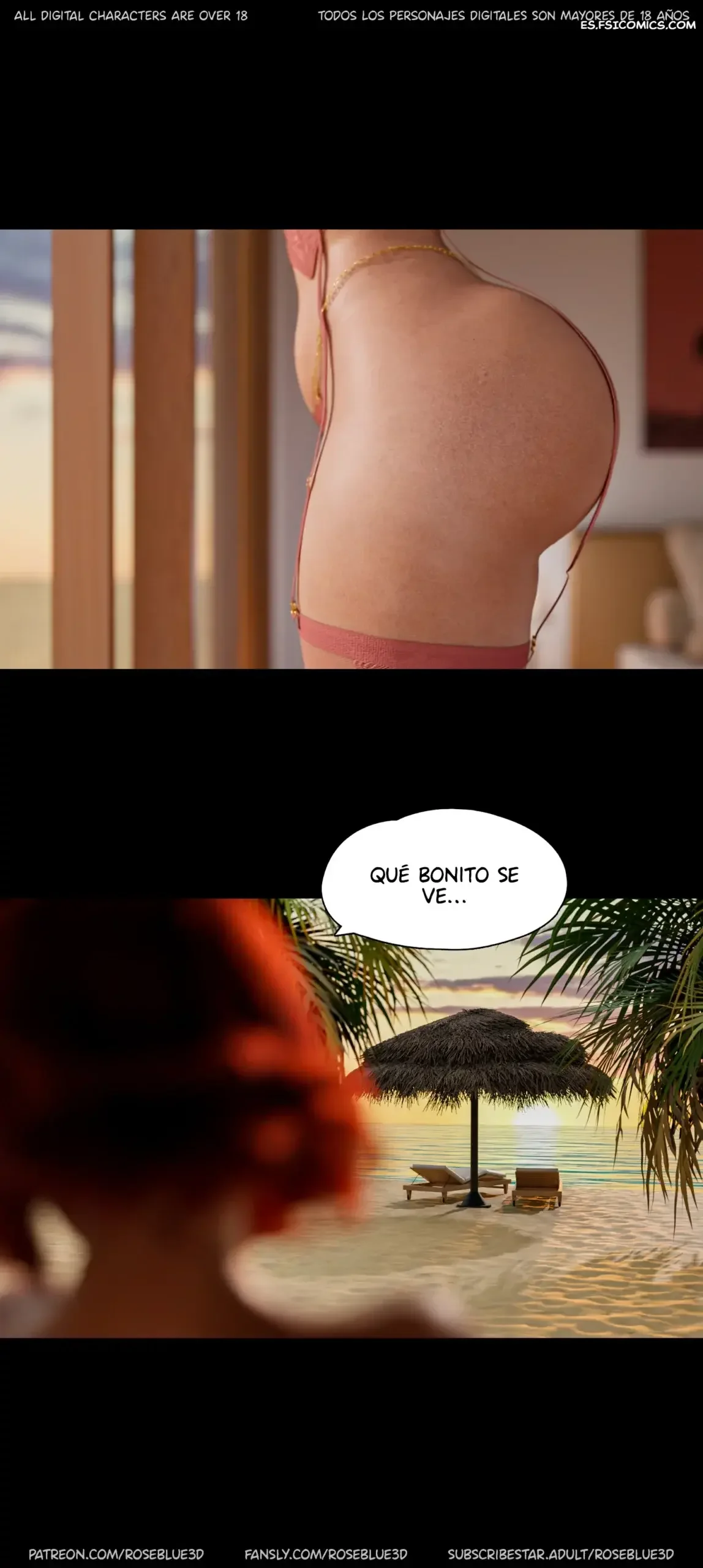 La Viuda de mi Vecina Capitulo 56 página 2