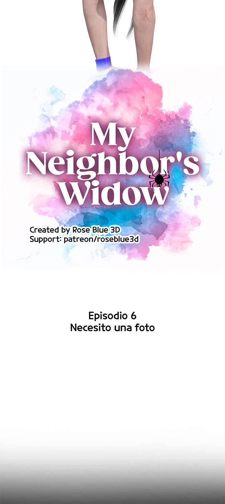 La Viuda de mi Vecina Capitulo 6 página 12