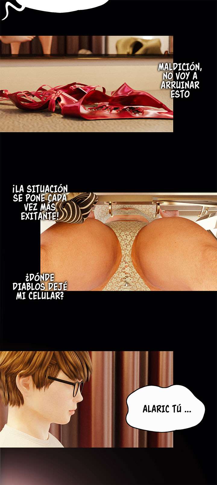 La Viuda de mi Vecina Capitulo 6 página 43