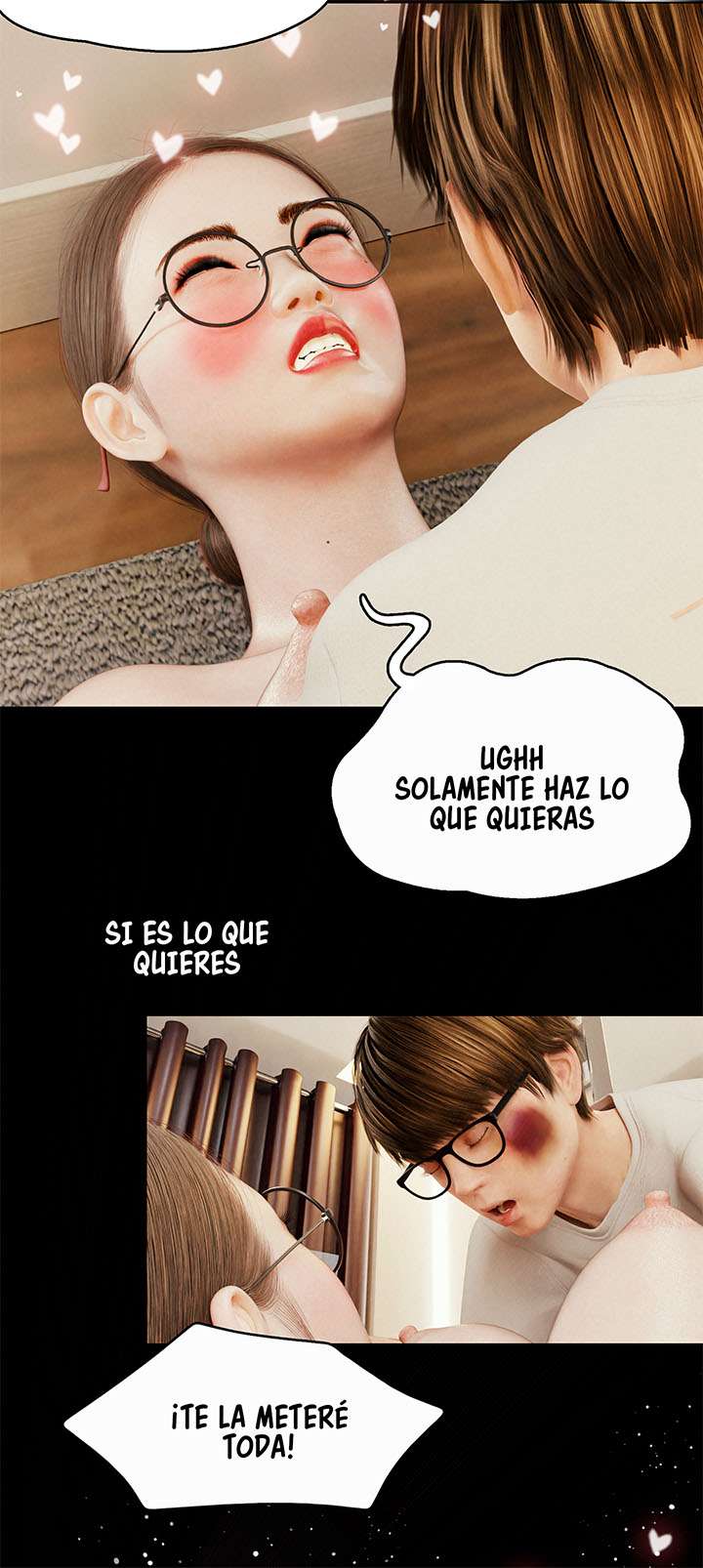 La Viuda de mi Vecina Capitulo 6 página 52