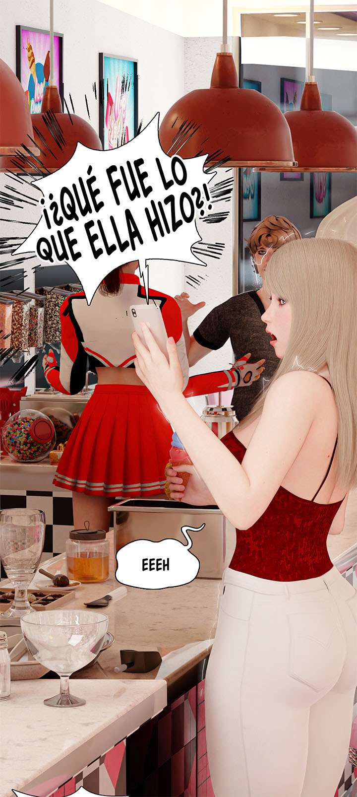 La Viuda de mi Vecina Capitulo 6 página 6