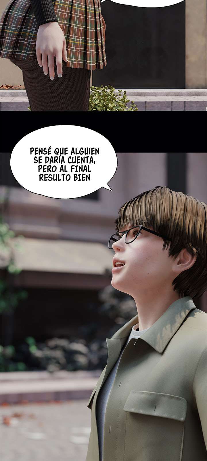 La Viuda de mi Vecina Capitulo 6 página 77