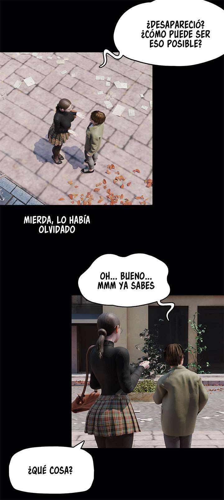 La Viuda de mi Vecina Capitulo 6 página 81