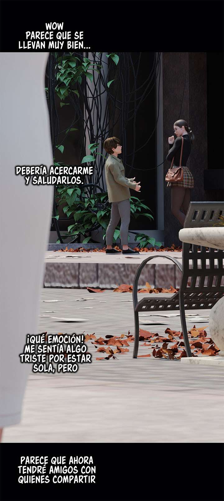 La Viuda de mi Vecina Capitulo 6 página 83